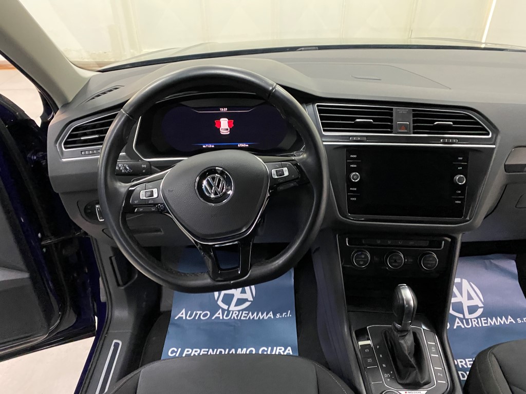 Volkswagen Tiguan 2.0 TDI 190 CV EXECUTIVE 4MOTION DSG 